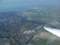 Draaiend boven Terneuzen