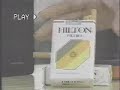publicidad tv dominicana: cigarrillos hilton  1990 