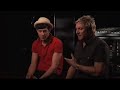 duran duran and mark ronson in paris - july 2008