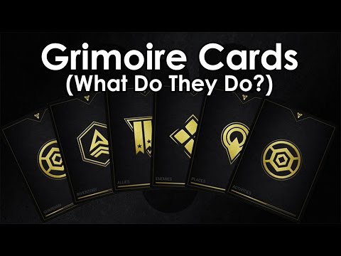 how to collect grimoire cards