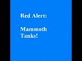 i found my old worldwide warfare pack recently, and, feeling nostalgic, played on the first rts i ever played.
with all the hype about c&c 3, and the new mammoth tanks, i thought i'd post a video of the original type of mammoth tank doing what it does best.