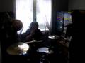 Batterie chant death black metal impro