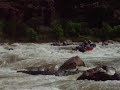 Hells Half Mile Run on the Green River