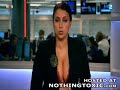 News Reporter wth Huge Tits News Reporter wth Huge Tits