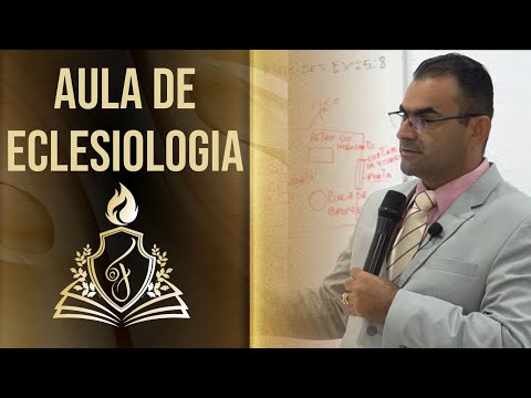 AULA DE ECLESIOLOGIA // Seminário Bíblico de Teolo