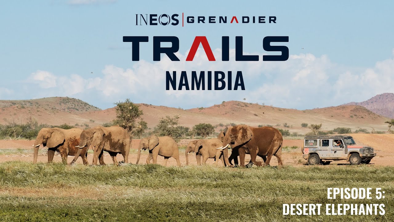 INEOS Grenadier Trails | Namibia, Episode 5: Desert elephants​