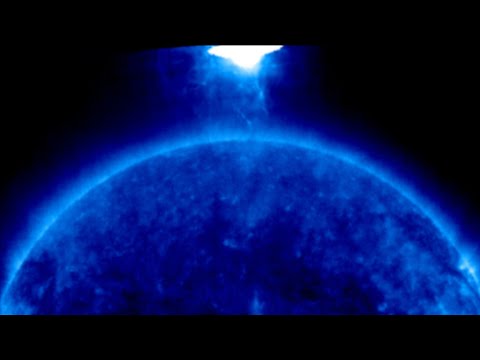 MASSIVE, Disk Shaped Objects, Recorded Above the Sun by SOHO!!