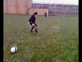 Fitba in snow