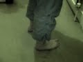 Carl levitating (badly)