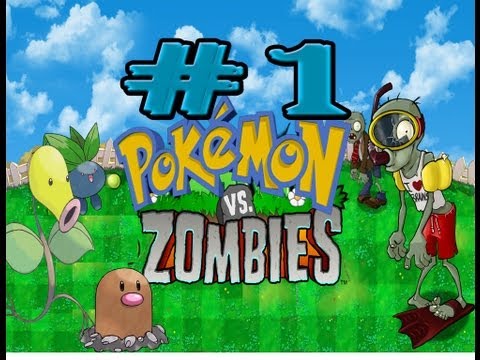 how to play pokemon vs zombies
