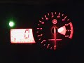 yzf r125 compteur au soir ( magnifique ) yzf r125 compteur au soir ( magnifique )