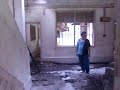 we sneaked in to an old abandoned castle in Singapore