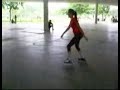 Natasha e Zack patinandooooo