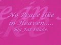 No Peace Like In Heaven