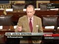 Senator Specter on Cameras in the Supreme Court