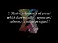 Common Errors in  Salaah (Prayer)