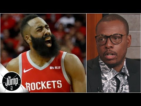 Video: Bucks have the closest thing to a blueprint to stop James Harden - Paul Pierce l The Jump