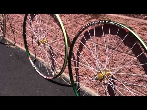 ex rims - Build Your Next Wheelset Using These Rims - http://www.rbikes.com/goto/wheels Below is a short video of what our custom anodized Stans ZTR green anodized mou...