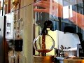 The making of a siphon bar coffee The making of a siphon bar coffee