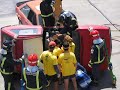 Simulacro de socorrismo