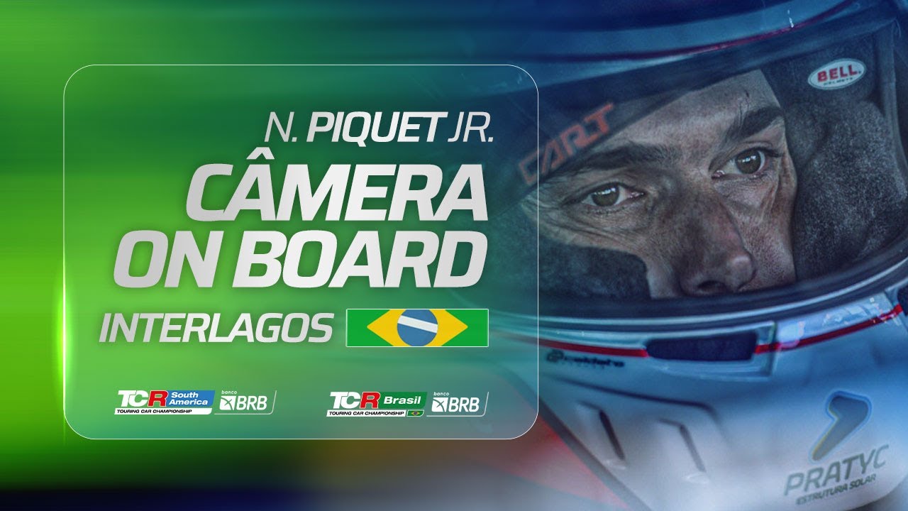 CAMERA A BORDO CORRIDA 2 #33 Nelson Piquet Jr - HONDA YPF RACING - TCR