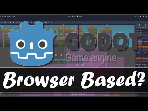 Godot Running In a Browser