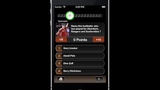 Quiz App Starterkit iPhone + iPad and Universal iOS 6 video