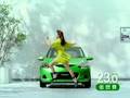 mazda DEMIO avec 山本梓 玉木宏