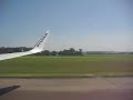 Atterrissage à l'aéroport de Pau Atterrissage à l'aéroport de Pau