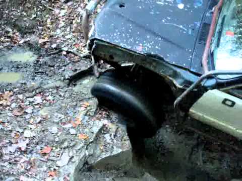 4by4 - 4x4outcast petey on 4by4 trail in wellsville ohio.