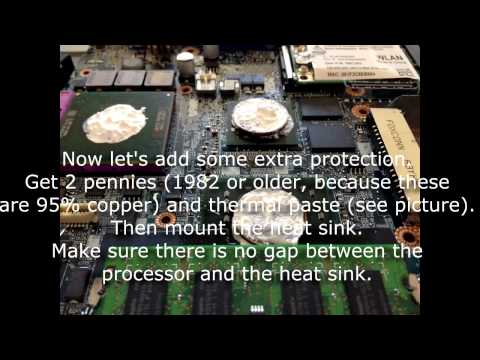 Dell Latitude D620 video problem blank screen fix