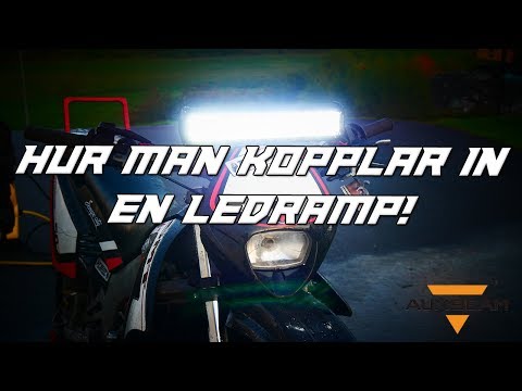 Hur man kopplar in en Ledramp i Moppen! - Garaget EP 6