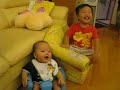 Laugh crazily!