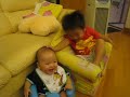 Laugh crazily!
