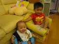 Laugh crazily!