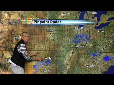 Ellen Interrupts Chicago's NBC 5 News