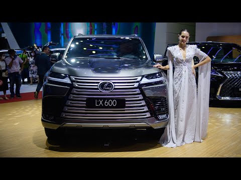 #VMS22: Trên tay Lexus LX600 VIP, SUV 4 ghế ngồi giá từ 9,2 tỷ đồng