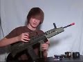 Review of the Army Armament L85A1/R85A1