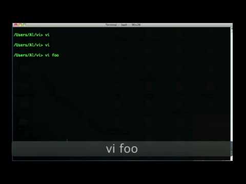 how to quit vi in linux