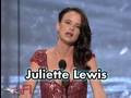 Juliette Lewis Salutes Robert De Niro at AFI Life Achievement Award