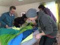 Жесткий зимний прикол над другом