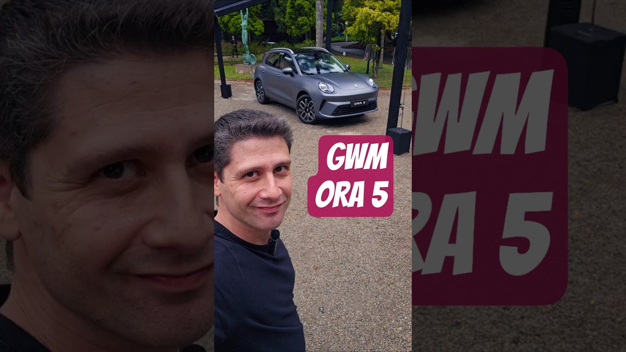 GWM ORA 5 chega por 159k, maior e mais barato que o ORA 03