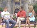 Aaron Carter Interview Live on Regis and Kelly