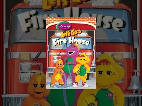 Barney: Let's Go to the Firehouse