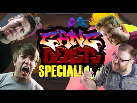 Gang Beasts Special with Simon Honeydew!