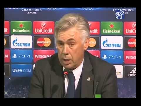 Ancelotti: “Merecimos ganar porque tuvimos muchas ocasiones para marcar” Ancelotti: “Merecimos ganar porque tuvimos muchas ocasiones para marcar”