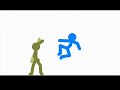stick figure fighting  cool