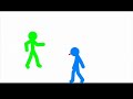 Stick figure fighting. cool