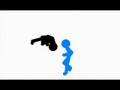 Stick figure fighting. cool