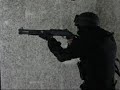 Special Ops shooting M1014 - Benelli M4 short semiauto shotgun Special Ops shooting M1014 - Benelli M4 short semiauto shotgun